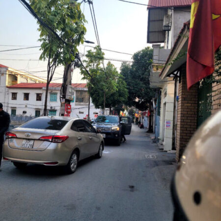 Nhà đẹp Cổ Nhuế – ngõ thông ô tô, kinh doanh gần Viện Phương Đông, ĐH Mỏ 60m nhỉnh 8 tỷ
