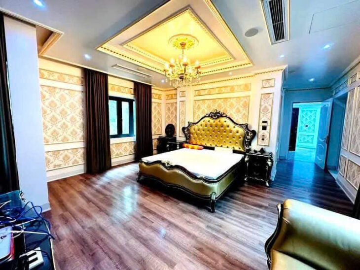 Mặt phố Nguyễn Khả Trạc, thang máy vỉa hè đường 3 làn ô tô đua KD đa hệ sấm uất 60m-17tỷ