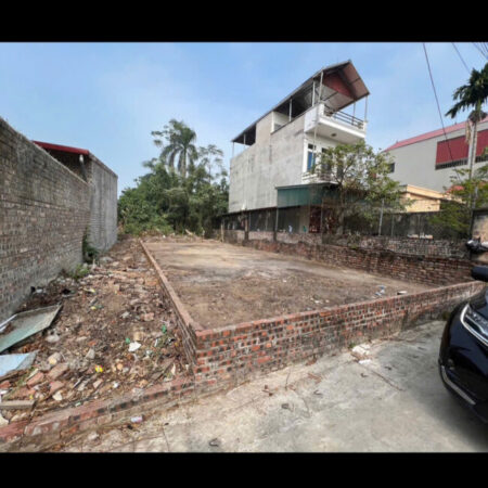 SỐC – CỰC HÓT – BÁN LÔ ĐẤT 3 MẶT THOÁNG ĐƯỜNG Ô TÔ TRÁNH SẴN SỔ GIAO DỊCH NGAY TẠI VÂN NỘI, ĐÔNG