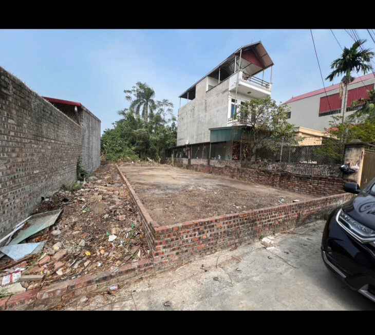 SỐC – CỰC HÓT – BÁN LÔ ĐẤT 3 MẶT THOÁNG ĐƯỜNG Ô TÔ TRÁNH SẴN SỔ GIAO DỊCH NGAY TẠI VÂN NỘI, ĐÔNG