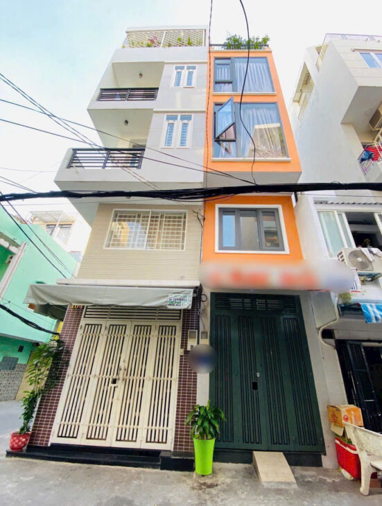 MẶT TIỀN ĐƯỜNG SỐ VĨNH HỘI QUẬN 4 -XE HƠI ĐỖ CỬA – 5 TẤM CHỈ 4 TỶ