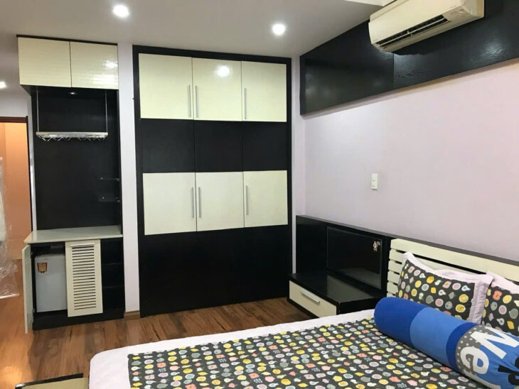 BÁN NHÀ VĨNH PHÚC – BA ĐÌNH -45M2 x 5T – MT 4M – 16.8 TỶ – Ô TÔ TRÁNH – KD TỐT