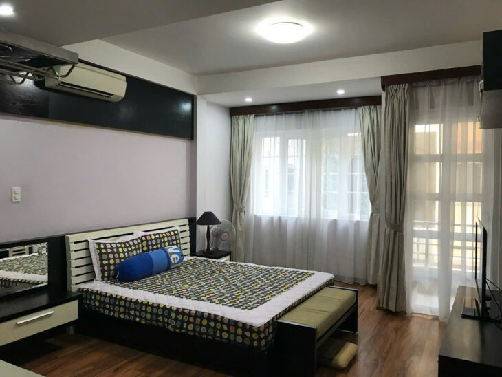 BÁN NHÀ VĨNH PHÚC – BA ĐÌNH -45M2 x 5T – MT 4M – 16.8 TỶ – Ô TÔ TRÁNH – KD TỐT