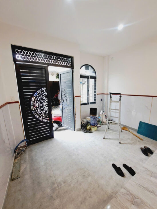 SIÊU PHẨM NGAY CHỢ PHẠM ĐĂNG GIẢN GIÁP LÊ TRỌNG TẤN – 46m2 – 2 TẦNG MỚI ĐẸP Ở NGAY – GIÁ CHỈ 3.x TỶ