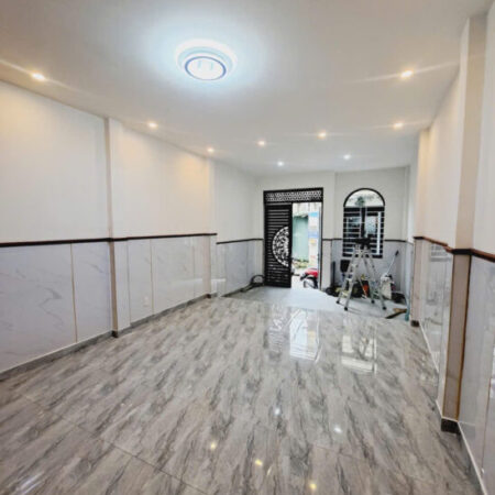 SIÊU PHẨM NGAY CHỢ PHẠM ĐĂNG GIẢN GIÁP LÊ TRỌNG TẤN – 46m2 – 2 TẦNG MỚI ĐẸP Ở NGAY – GIÁ CHỈ 3.x TỶ