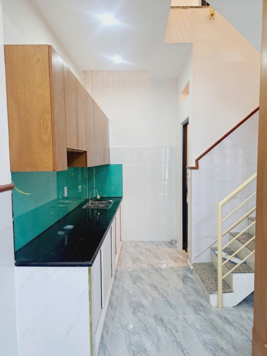 SIÊU PHẨM NGAY CHỢ PHẠM ĐĂNG GIẢN GIÁP LÊ TRỌNG TẤN – 46m2 – 2 TẦNG MỚI ĐẸP Ở NGAY – GIÁ CHỈ 3.x TỶ