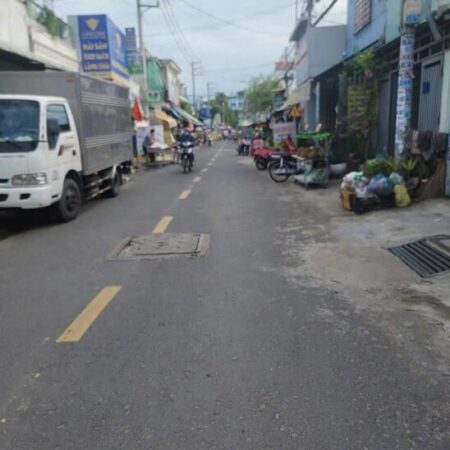 BÁN NHÀ ĐƯỜNG HỒ VĂN LONG, BÌNH HƯNG HÒA B, BÌNH TÂN – 130M2, (5 X 25) NỞ HẬU 5,3M NHỈNH 4 TỶ –