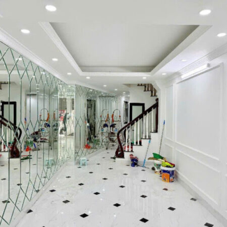 Bán nhà mới xây mặt phố Minh Khai, 55m², 6 tầng, thang máy 25.5 tỷ