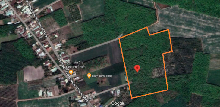 Chính Chủ Cần Bán Lô đất HNK (lên được thổ cư) cách UBND xã Phước Ninh, Tây Ninh 2 km,