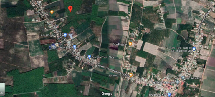 Chính Chủ Cần Bán Lô đất HNK (lên được thổ cư) cách UBND xã Phước Ninh, Tây Ninh 2 km,