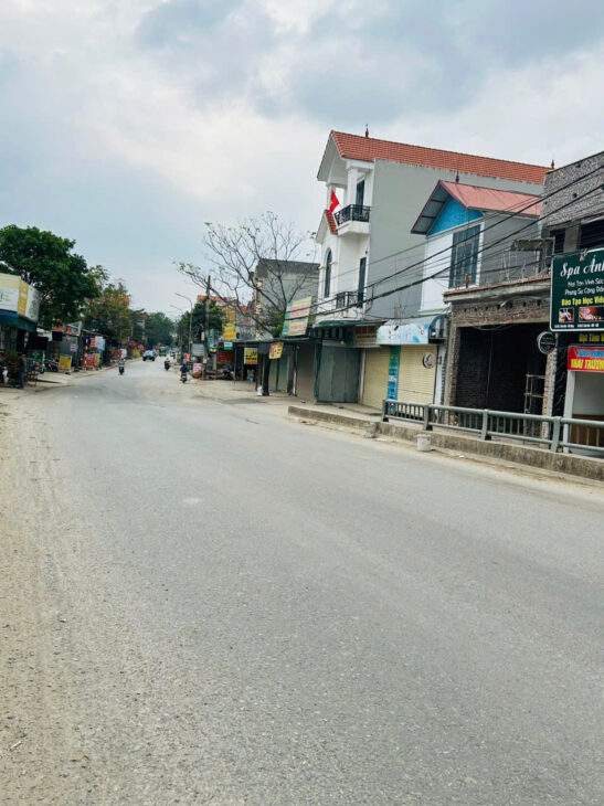 DT61m full thổ cư trung tâm xã tốt động kinh doanh nhỏ lẻ đường ô tô thông