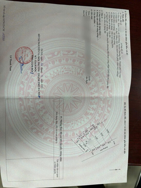 DT61m full thổ cư trung tâm xã tốt động kinh doanh nhỏ lẻ đường ô tô thông