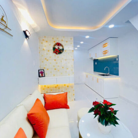 Nhà Nguyễn Bình, Nhà Bè, 3×8 2 Tầng, SHR, Hoàn Công Đủ, 1,9 tỷ TL