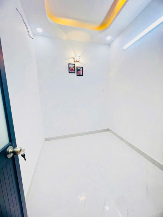 Nhà Nguyễn Bình, Nhà Bè, 3×8 2 Tầng, SHR, Hoàn Công Đủ, 1,9 tỷ TL