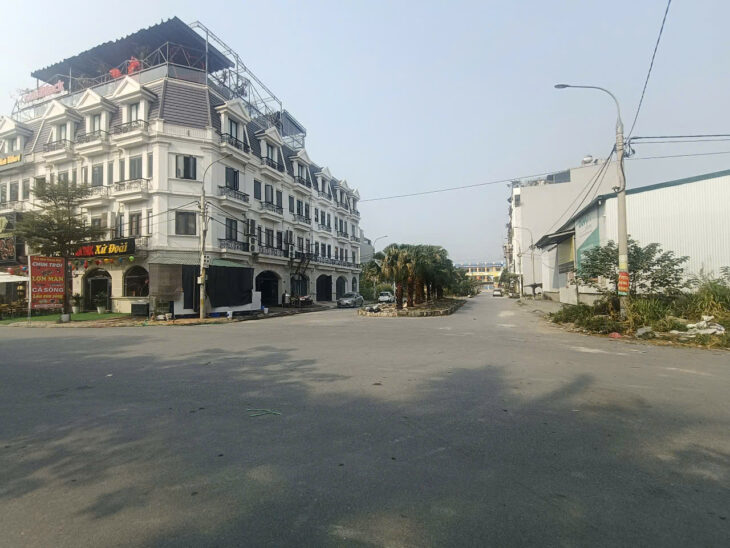 ĐG Lai Xá – đường đôi 24m tuyệt đẹp 78m2 – MT 5m, vỉa hè KD, 11,5tỷ