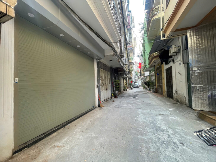 Phân lô hồ Đền Lừ – lô góc – 3 thoáng – ngõ thông – kinh doanh – ô tô tránh