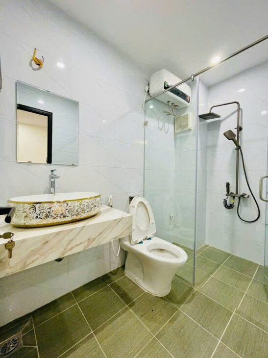 Nhà Hồ Tùng Mậu,Mai Dịch,Cầu giấy 52m2 6tầng Thang Máy MT5.3m 13.8 tỷ