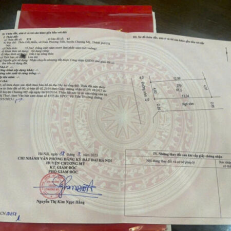 DT;55 full trung tâm xã đồi miễu đường ô tô chạy thông giá chưa đến 1 tỷ