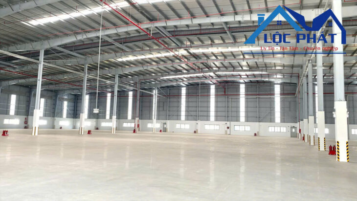 cho thuê xưởng KCN Bà Rịa Vũng Tàu 39.000 m2 có 23.000 nhà xưởng chỉ 4 usd/m2