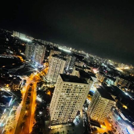 Bán RẺ căn hộ HH Linh Đàm – Hoàng Mai dt 76.6m2 x 3 ngủ full nội thất