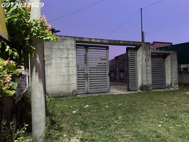 Bán nhà 6m x 45m Đường Võ Văn Tần – Tân Tiến – TX LaGi giá rẻ 1.3 tỷ gần Biển