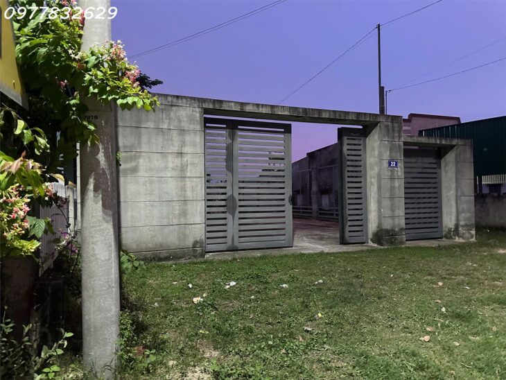 Bán nhà 6m x 45m Đường Võ Văn Tần – Tân Tiến – TX LaGi giá rẻ 1.3 tỷ gần Biển