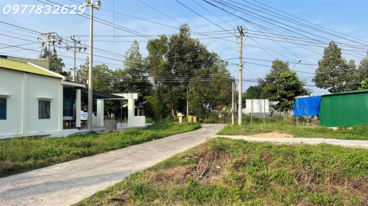 Chỉ 1 tỷ sở hữu 5m x 25m đất ONT Tân Phước – TX LaGi sổ hồng riêng