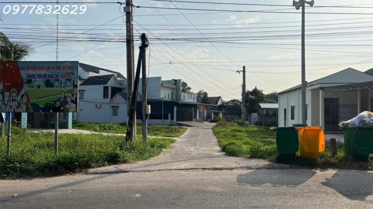 Chỉ 1 tỷ sở hữu 5m x 25m đất ONT Tân Phước – TX LaGi sổ hồng riêng