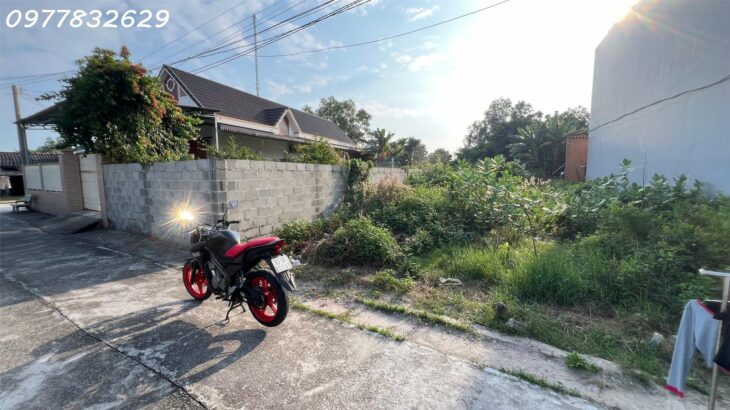 Chỉ 1 tỷ sở hữu 5m x 25m đất ONT Tân Phước – TX LaGi sổ hồng riêng