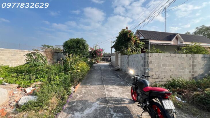 Chỉ 1 tỷ sở hữu 5m x 25m đất ONT Tân Phước – TX LaGi sổ hồng riêng