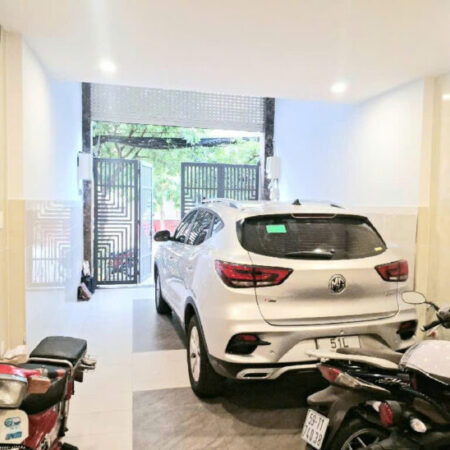 Biệt thự Q7 TRUNG TÂM Q7 TÂN KIỂNG Ngang 4.1 x 18 6 tấm