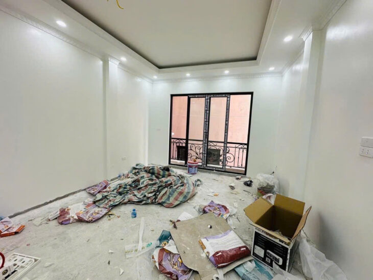 Kim Đồng Giáp Bát Nhà Mới 50m 5 Tầng 8 phòng 8.95 tỷ Sổ Riêng