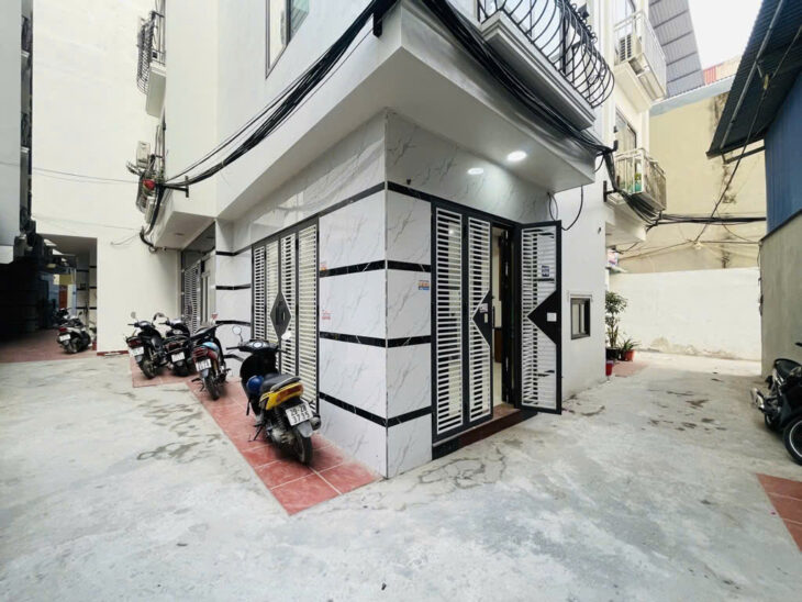BÁN NHÀ 5TẦNG PHÚ LƯƠNG – NHÀ ĐẸP ĐÓN TẾT – LÔ GÓC – NGÕ RỘNG 3.2M – BA BƯỚC RA PHỐ – CHỈ 6TỶ