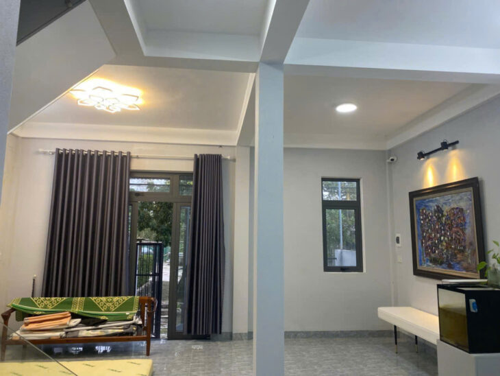 Nhà 2 tầng mặt tiền Mậu Tài 81m2 – 1,6x Tỷ thuộc Phú Mậu , Tp Huế sát trường học, chợ