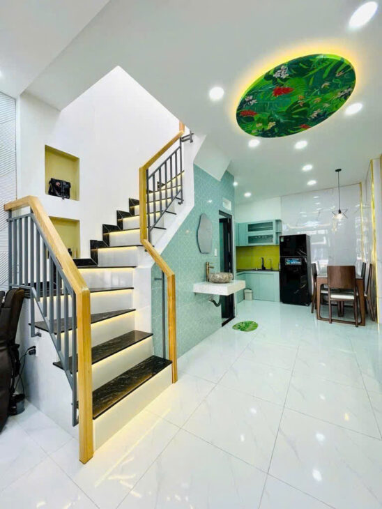 BÁN NHÀ ĐẸP NGAY UBND QUẬN GÒ VẤP – 4X10, 2 TẦNG, HXH, NHỈNH 4 TỶ