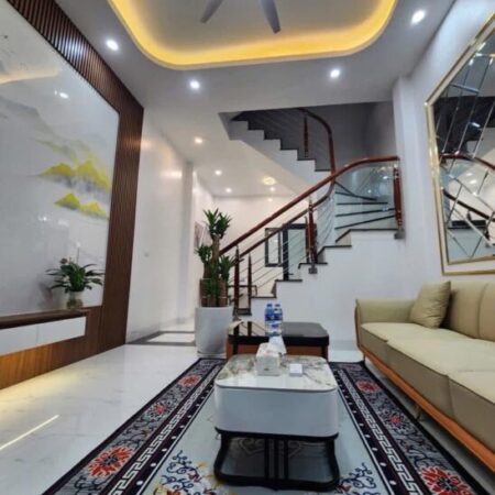 Bán hạ giá nhà mới 4 tầng x 4 ngủ, full nội thất – Phố Kim Giang Thanh Xuân