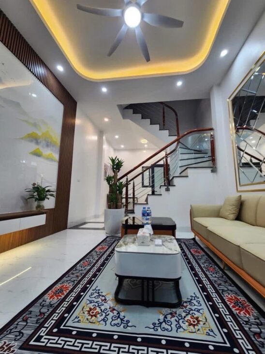 Bán hạ giá nhà mới 4 tầng x 4 ngủ, full nội thất – Phố Kim Giang Thanh Xuân
