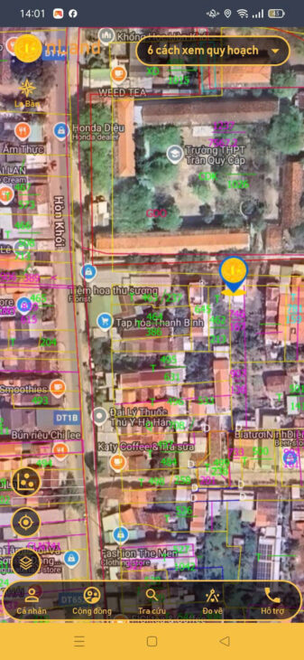 Chính Chủ Bán Đất Bên cạnh trường Trần Quý Cáp, phường Ninh Diêm, Ninh Hoà, Khánh Hoà.