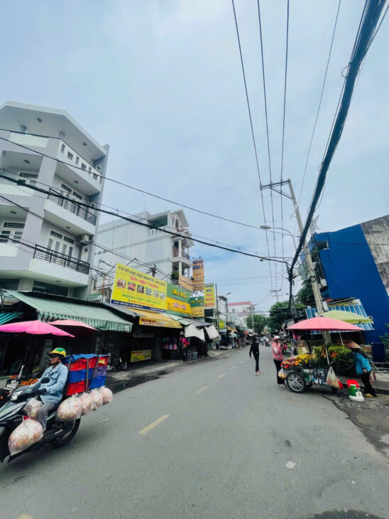 Bán Nhà Mặt Tiền Kinh Doanh Chợ Hiệp Thành – 3 Phòng Ngủ, Nội Thất Cao Cấp, Giá Cực Hấp Dẫn!