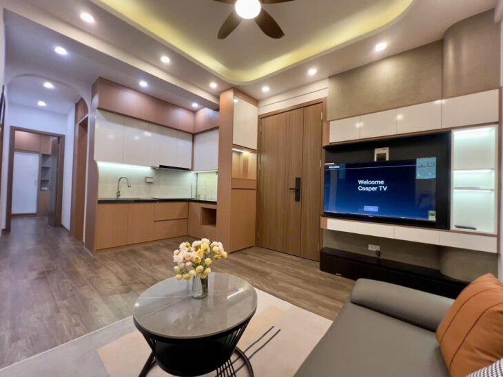 Chung cư CT2X2 Linh Đàm- Hoàng Mai – diện tích 50m2 x 2 ngủ Giá chỉ nhỉnh 2 tỷ