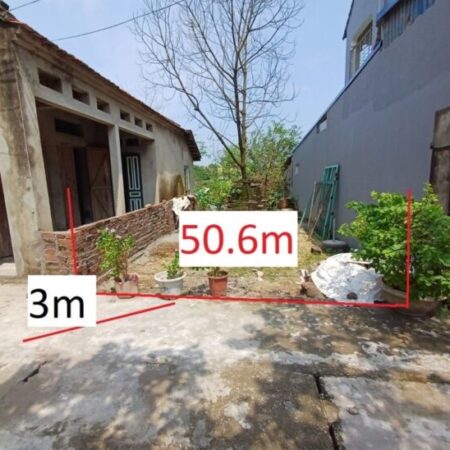 SIÊU PHẨM GIÁ 1,850 TỶ ĐẤT TẠI QUẢNG BỊ-CHƯƠNG MỸ D//T: 50,6M