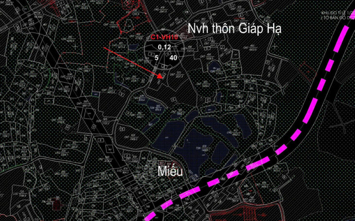 Cần Bán 7 Lô Đất Nền Đẹp Phường Thanh Hải-Lục Ngạn-Bắc Giang