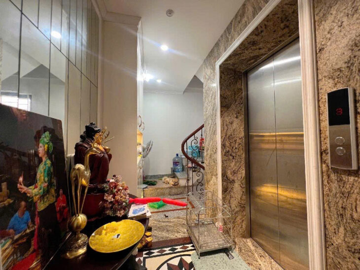 Bán nhà mặt phố Đại La, Hai Bà Trưng, 65m², 7 tầng, 35 tỷ, sổ đỏ