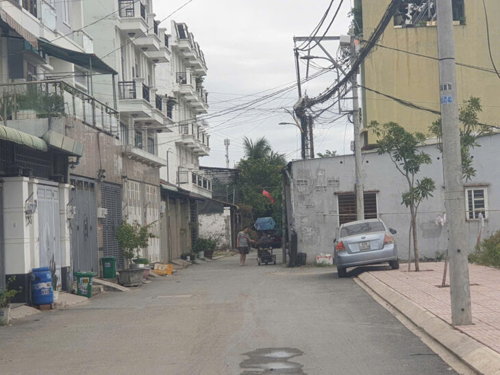 Bán 100m2 đất mặt tiền đường Thạnh Xuân 22 Quận 12,thuận tiện kinh doanh.