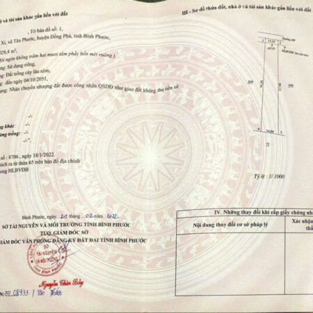 2.000m2 Mặt tiền đường lớn Đồng Phú, Bình Phước. Giá 850tr, LH: 0902.518292 2.000m2 Mặt tiền đường lớn Đồng Phú, Bình Phước. Giá 850tr, LH: 0902.518292