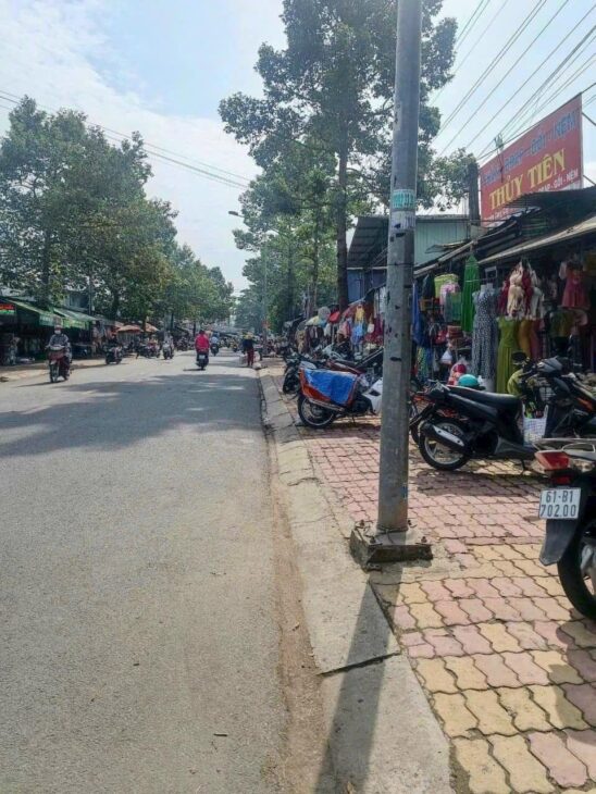 Đất / Phan Đăng Lưu, Hiệp An, Thủ Dầu Một, Bình Dương.
