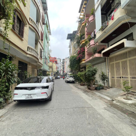 PHÂN LÔ HOÀNG VĂN THÁI 57m x 5 tầng mt 4.5m GIÁ 12.x Tỷ