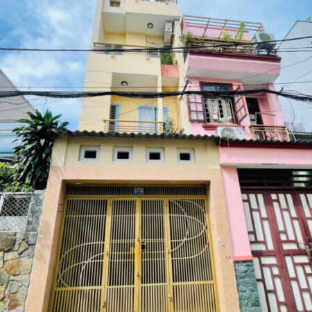 8.5 TỶ- BÁN NHÀ HẺM 6M BÙI ĐÌNH TÚY- 5 TẦNG- DT 51M2- 5PN- HẺM THÔNG