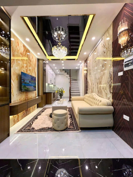 Bán Gấp Nhà Đội Cấn, Ba Đình 4 Tầng, Nội Thất Luxury, 25m Ra Phố, DT 28m2/MT 3m, 5.98 Tỷ