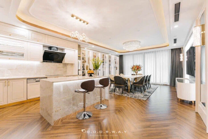 NHÀ PHỐ NGHĨA TÂN – 75M2 X 9 TẦNG – OTO NGỦ TRONG NHÀ – THANG MÁY – KINH DOANH VIP – 36 TỶ